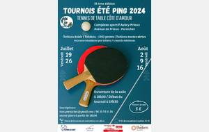 Tournoi d'été 2024