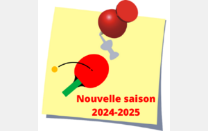 Inscription pour la saison 2024-2025