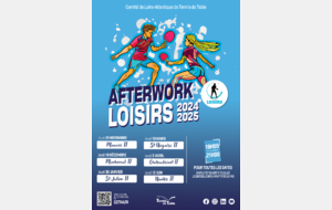 Soirées Afterworks Loisirs