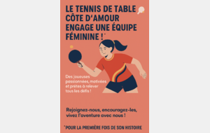 Une première historique : le TT Côte d’Amour lance son équipe féminine