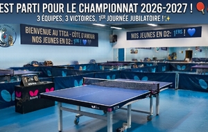 Côte d’Amour démarre la saison sur les chapeaux de roues !