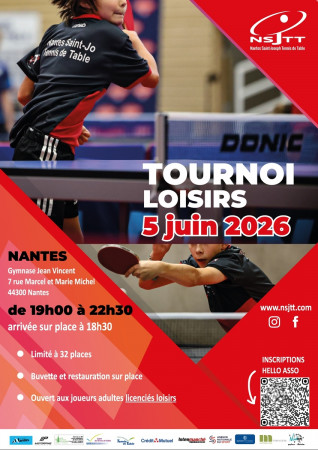 Tournoi des Loisirs à Nantes