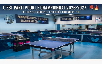 Côte d’Amour démarre la saison sur les chapeaux de roues !