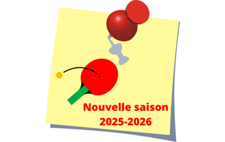 Inscription pour la saison 2025-2026