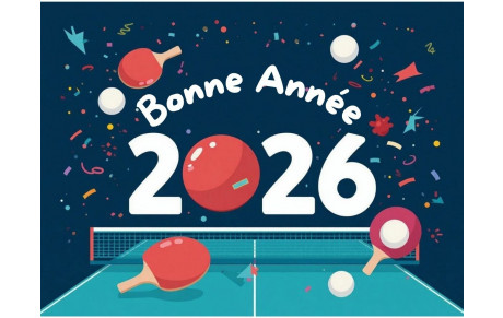 🎉Bonne année 2026🏓