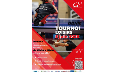 Tournoi des Loisirs à Nantes