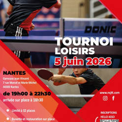 Tournoi des Loisirs à Nantes