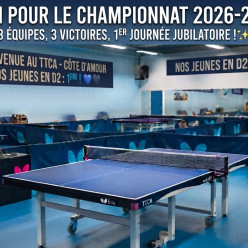 Côte d’Amour démarre la saison sur les chapeaux de roues !